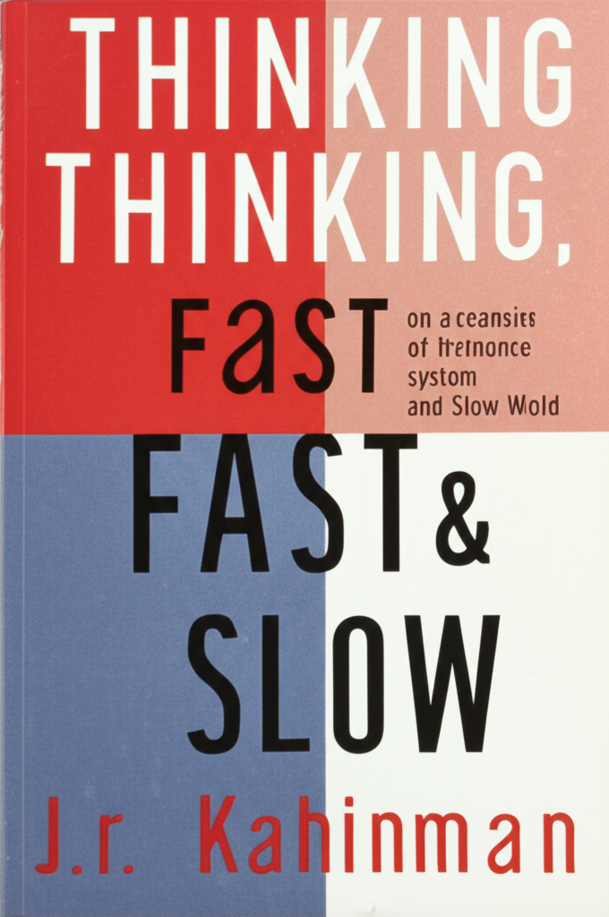 Thinking, Fast and Slow